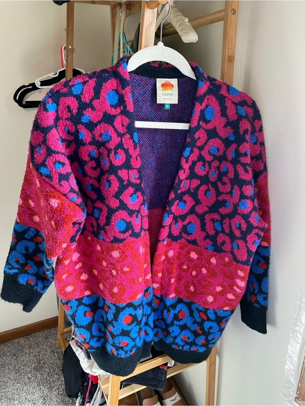 Farm Rio x Anthropologie Open Cardigan